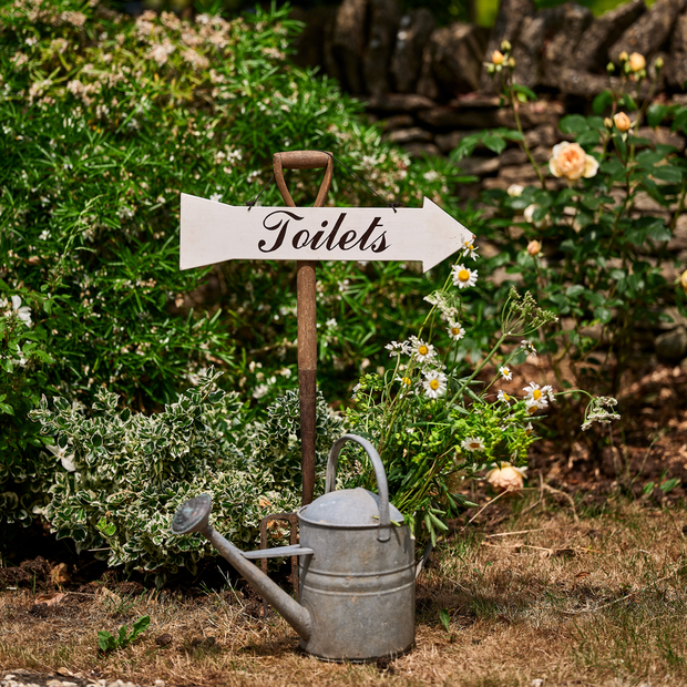 Toilet Sign (Right)