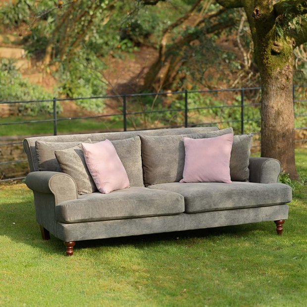 Athena Green Sofa