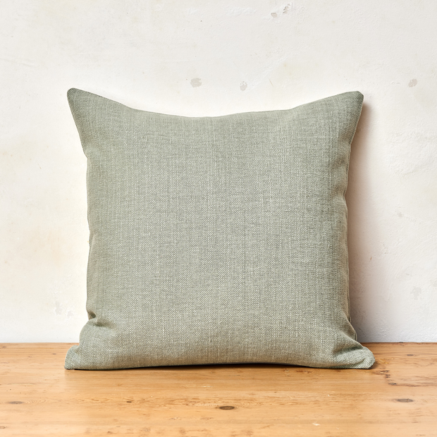 Sage Green Linen Scatter Cushion