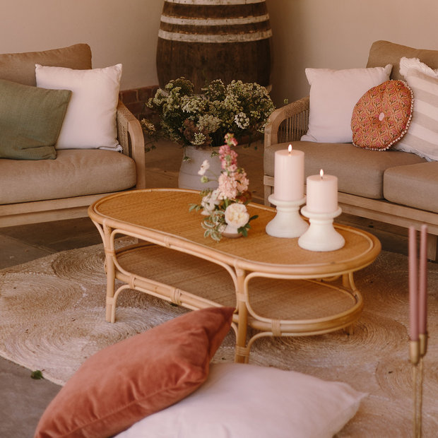 Rattan Coffee Table