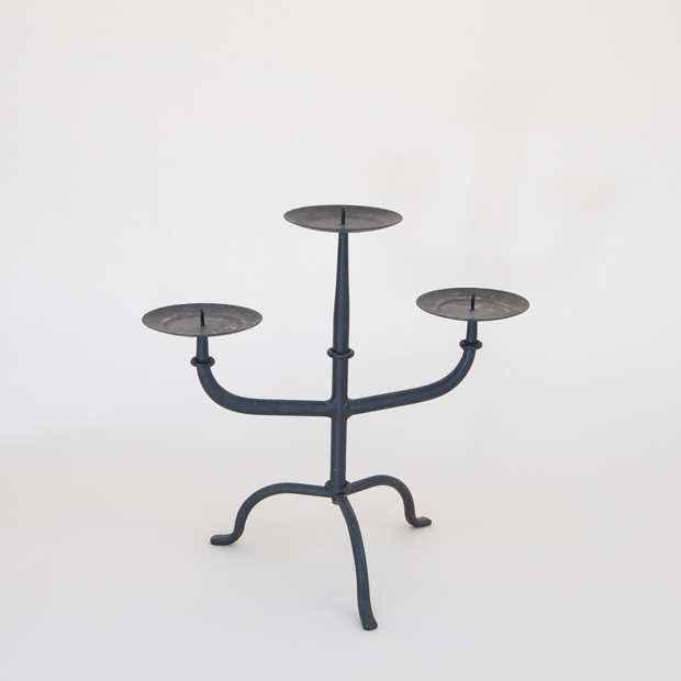 Black Metal Candelabra