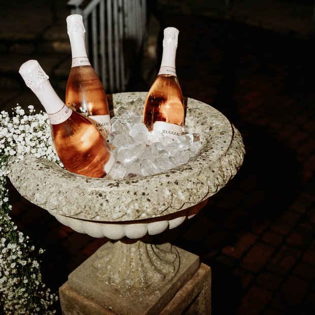 Large Stone Urn + Plinth 