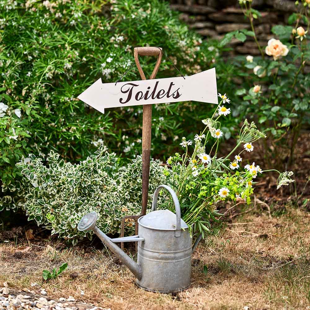 Toilet Sign (Left)