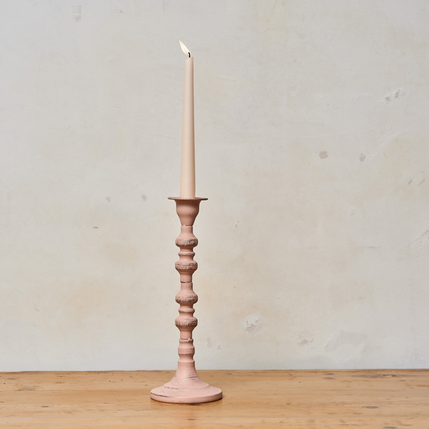 Pink Candlestick (tall)