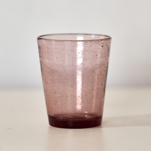 Pink Water Glass