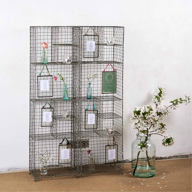 Wire Shelving Unit