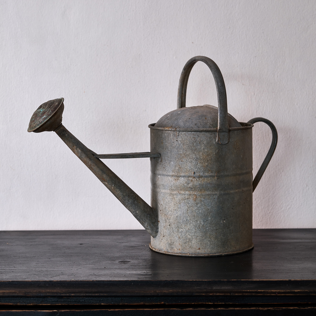 Galvanised Watering Can (tall)