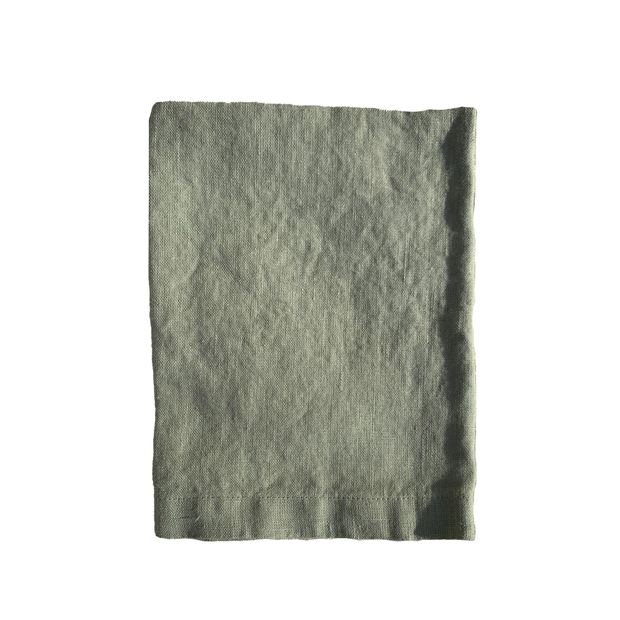 Sage Green Linen Napkin