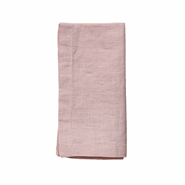 Soft Pink Linen Napkin