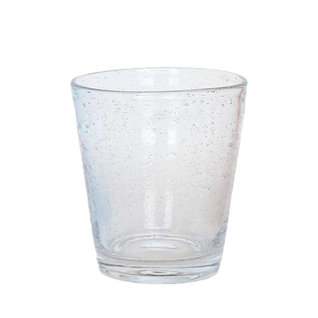 Clear Water Glass