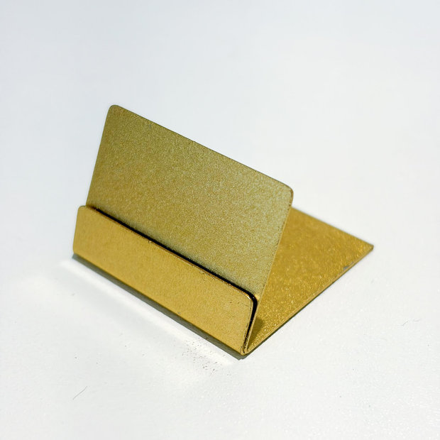 Gold Place Name Holder