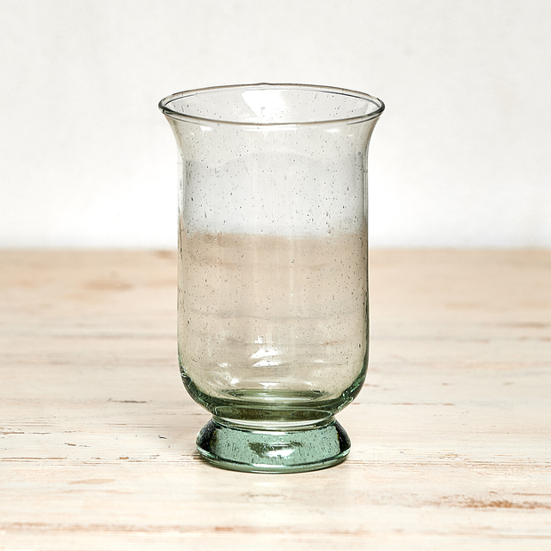 Hurricane Glass Vase (small)
