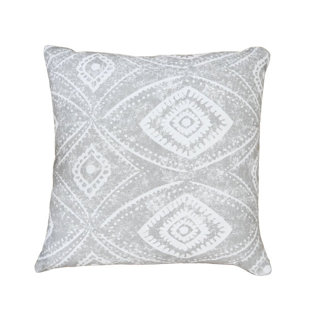 Blue Patterned Scatter Cushion