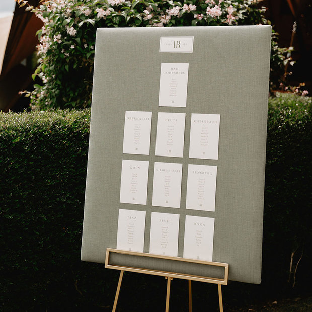 Brass Easel (full height)