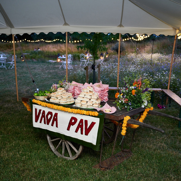 Large Vintage Cart