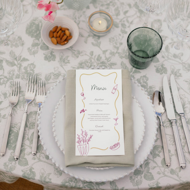 Sage Green Linen Napkin
