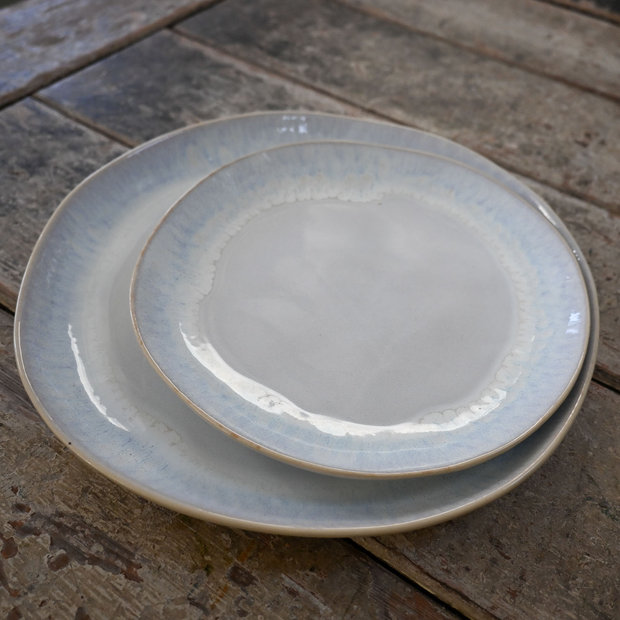 Sofia Blue Starter/Dessert Plate