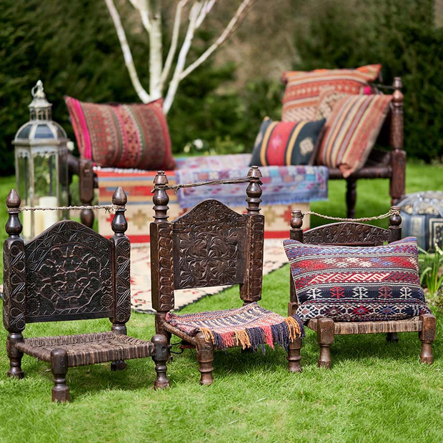 Low Moroccan Chairs