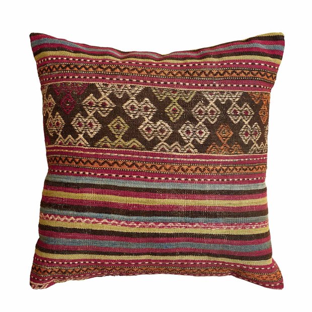 Moroccan Striped Cushion (Large)