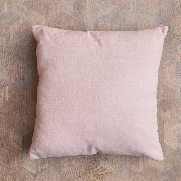 Soft Pink Floor Cushion