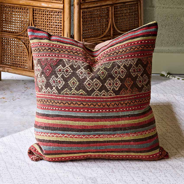 Moroccan Striped Cushion (Large)