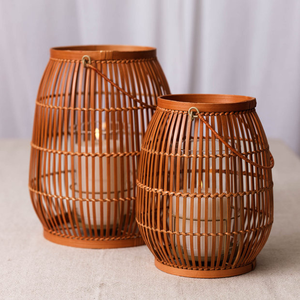 Boho Bamboo Lantern (medium)