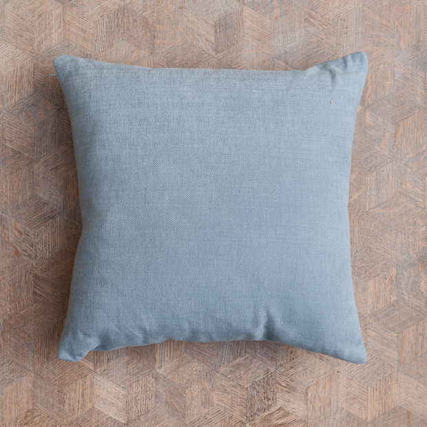 Sky Blue Linen Scatter Cushion