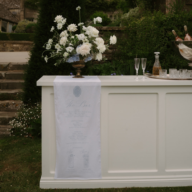 White Panelled Bar