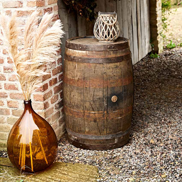 Large Whisky Barrel