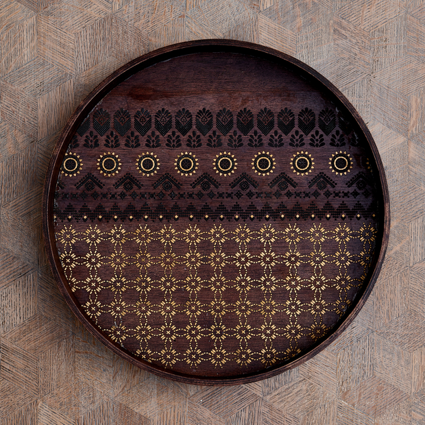 Moroccan Round Tray