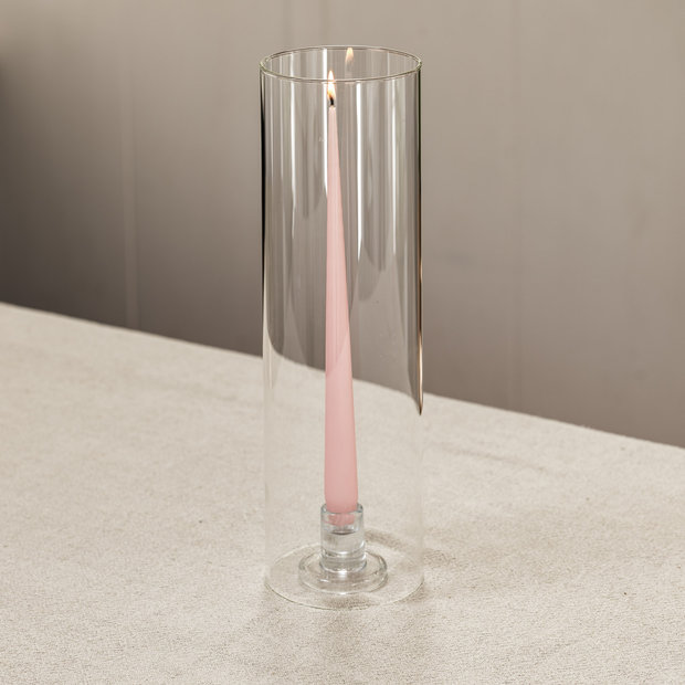 Large Glass Candle Chimney (2)
