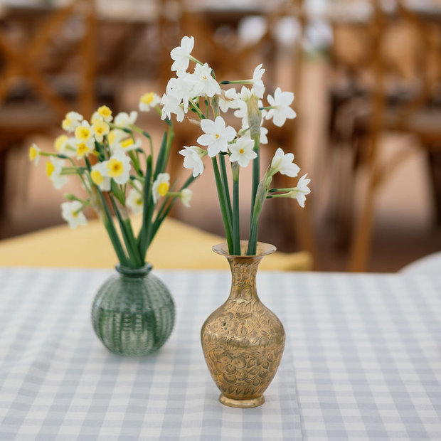 Brass Bud Vases (Assorted)