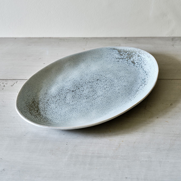 Small Oval Platter  (Toning colours)