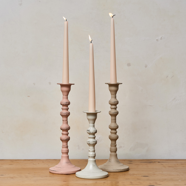 Taupe Candlestick (small)