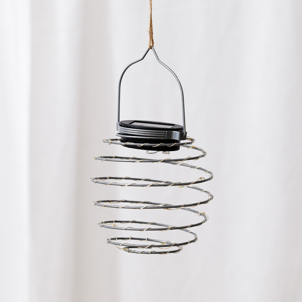 Round Hanging Spiralites