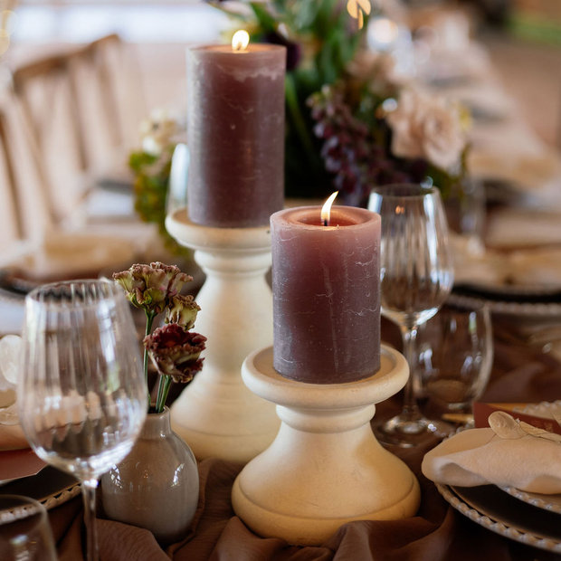 Stone Candlestick (Short)