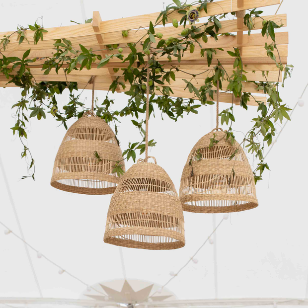 Seagrass Lampshade