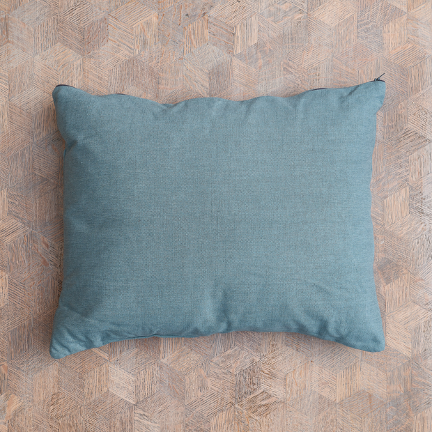 Duck Egg Blue Scatter Cushion (rectangular)