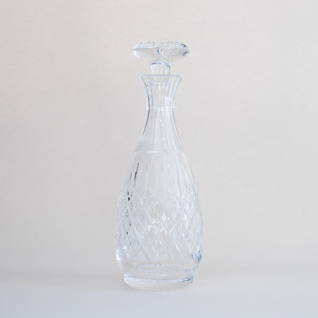Vintage Crystal Wine Decanter (3)