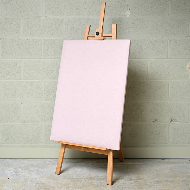 Linen Display Board (Soft Pink)