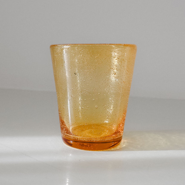 Saffron Water Glass