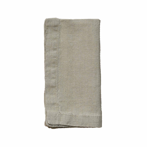 Sage Green Linen Napkin