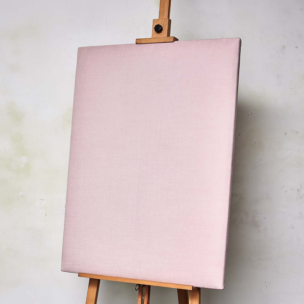 Linen Display Board (Soft Pink)