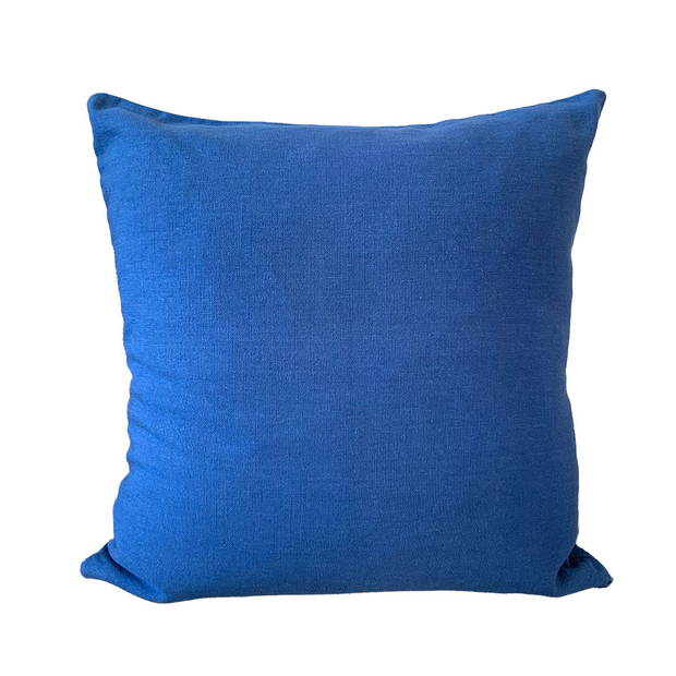 Cornflower Blue Floor Cushion