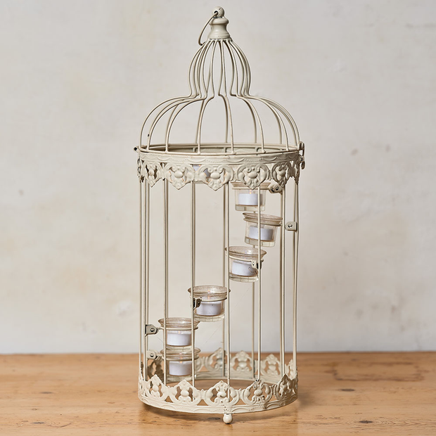 Birdcage Tealight Holder (large)