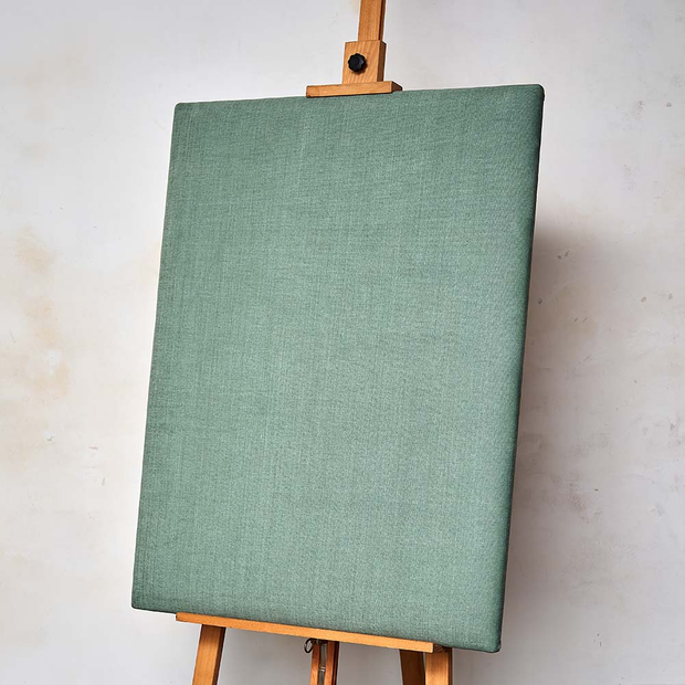 Linen Display Board (Forest Green)