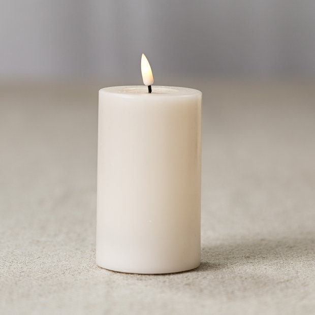 LED Pillar Candle- medium