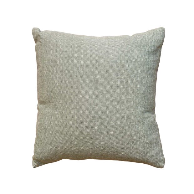 Sage Green Linen Scatter Cushion