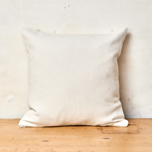 Ivory Linen Scatter Cushion