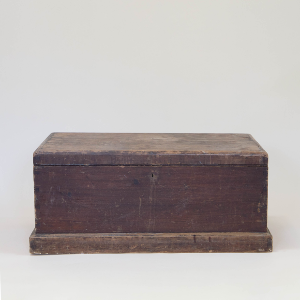 Vintage Wooden Chest